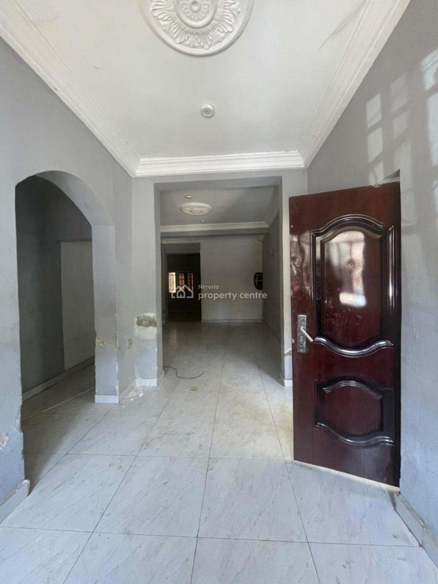 Cool 2 Bedroom Flat in a Serene and Secured Location, Yellow Gate Arc, Dawaki, Gwarinpa, Abuja, Flat / Apartment for Rent