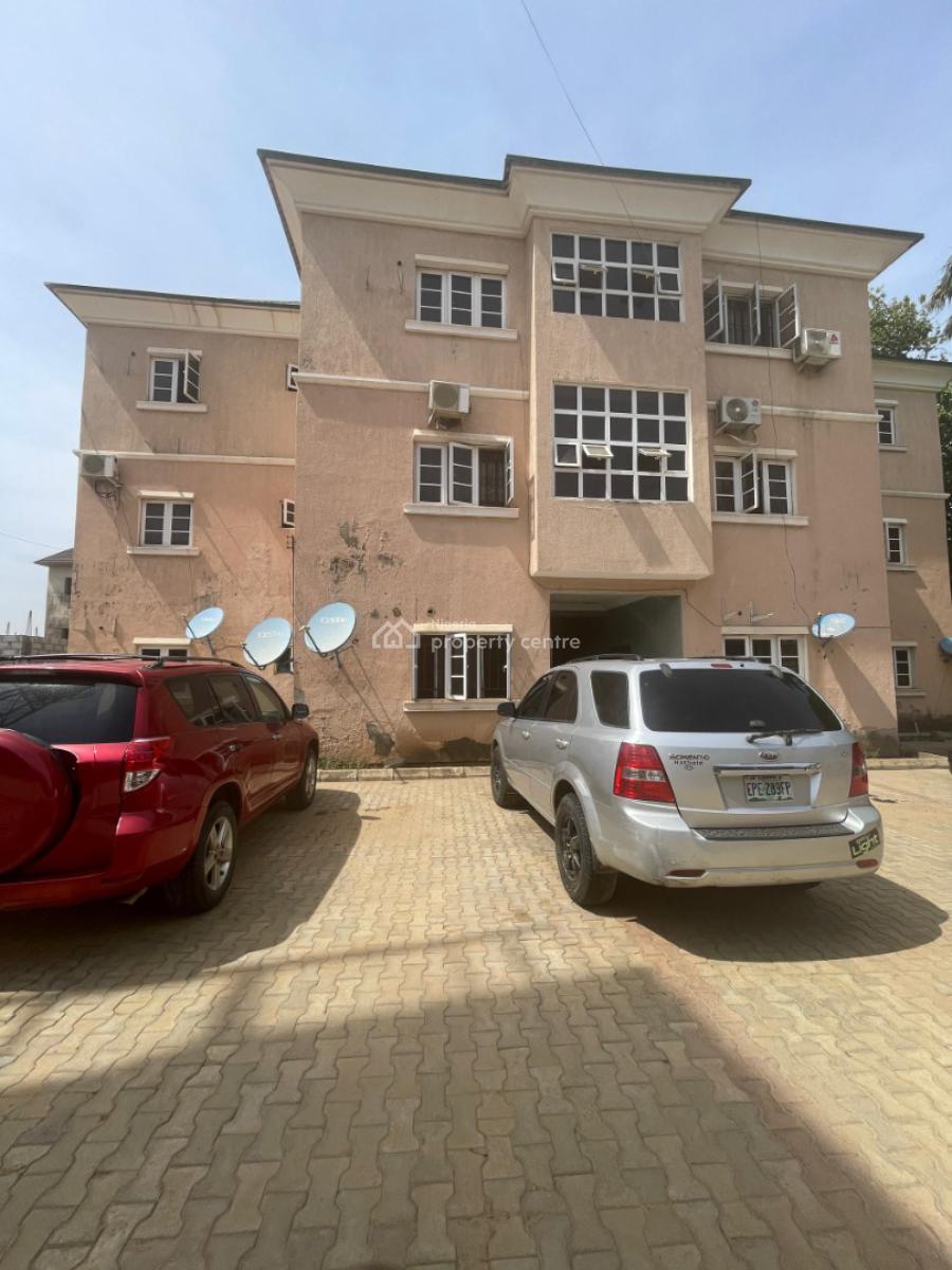 Cool 2 Bedroom Flat in a Serene and Secured Location, Yellow Gate Arc, Dawaki, Gwarinpa, Abuja, Flat / Apartment for Rent