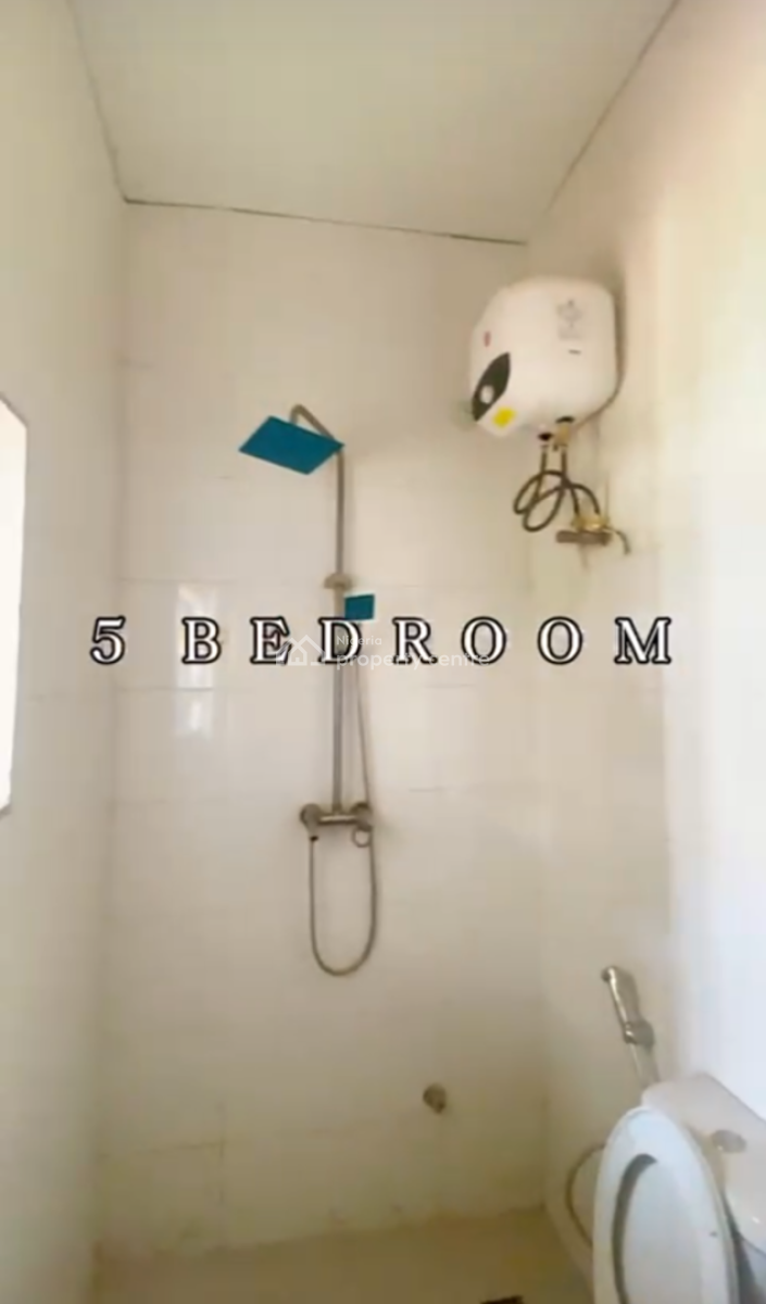 Brand New 5 Bedroom Fully Detached Duplex, By H-medix, Guzape District, Abuja, Detached Duplex for Sale