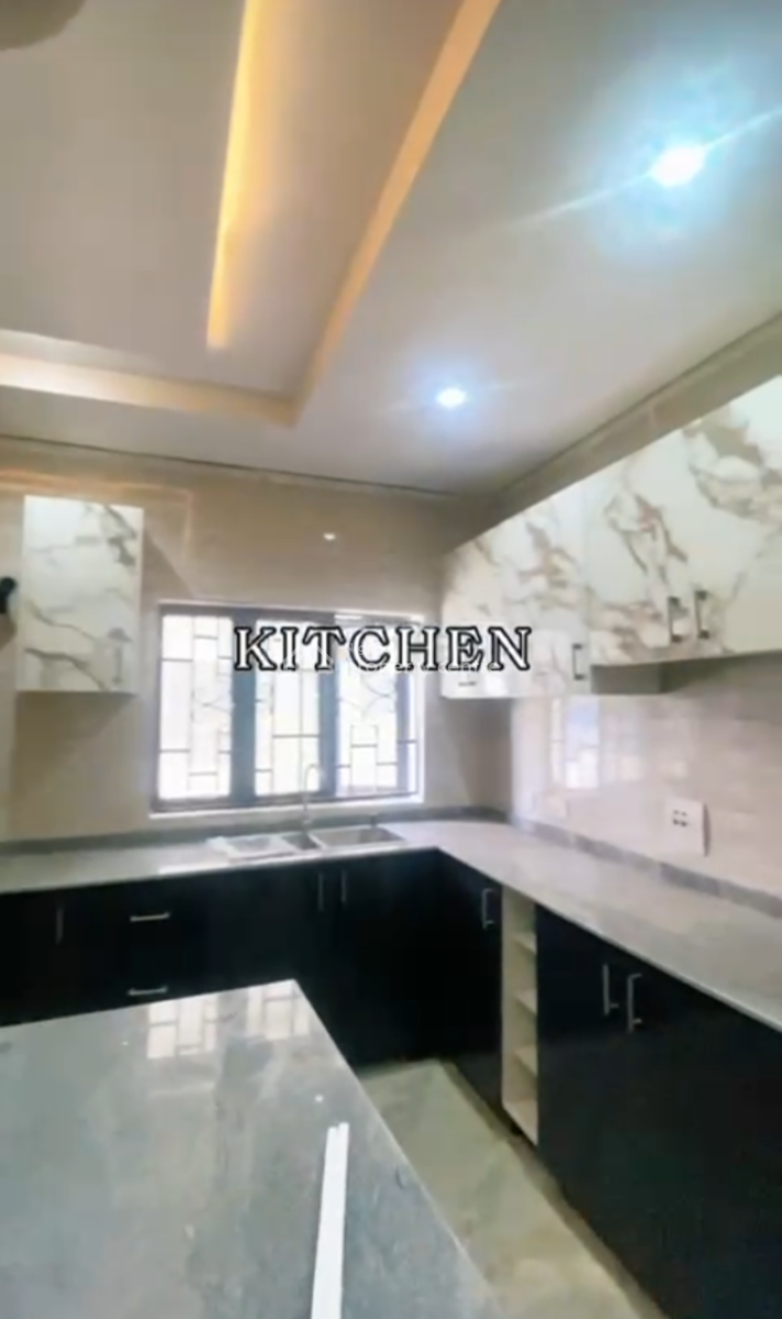 Brand New 5 Bedroom Fully Detached Duplex, By H-medix, Guzape District, Abuja, Detached Duplex for Sale