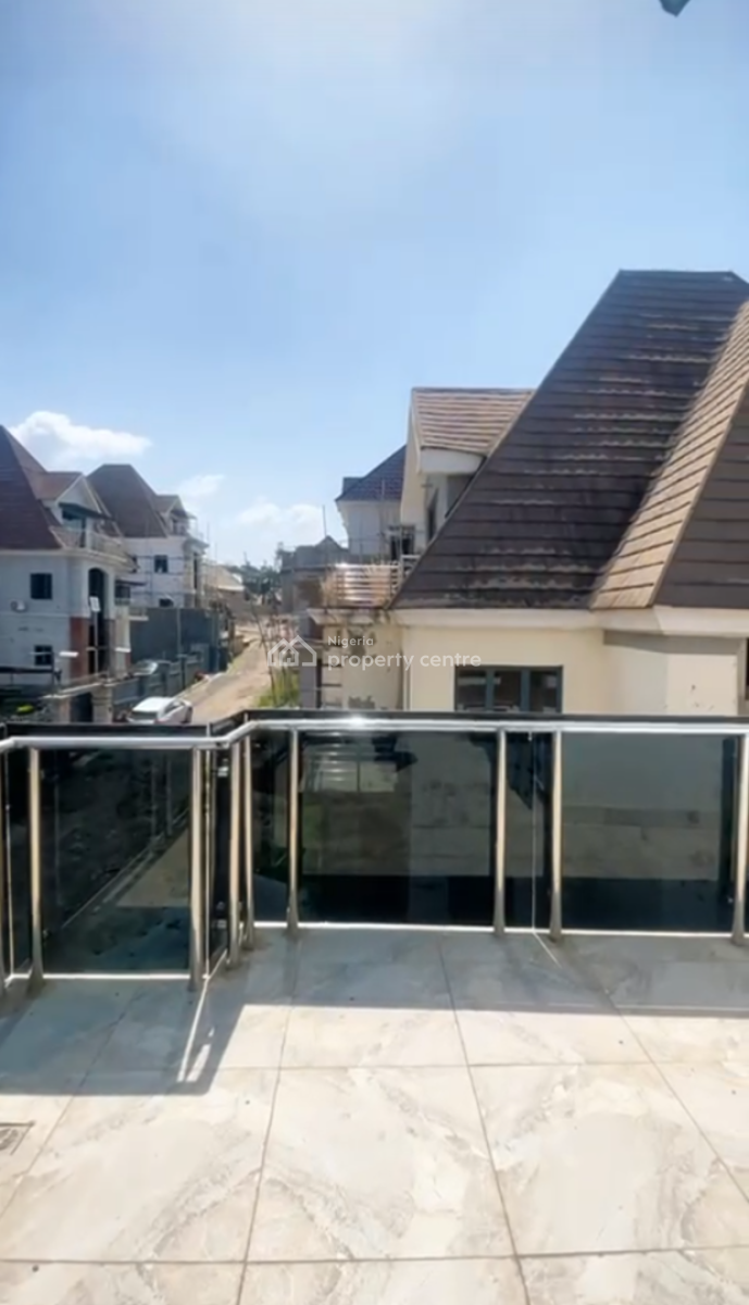 Brand New 5 Bedroom Fully Detached Duplex, By H-medix, Guzape District, Abuja, Detached Duplex for Sale