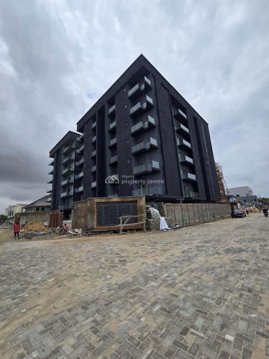 Exquisitely Designed 3 Bedroom Apartments with Bq,, Ikate, Lekki, Lagos, Flat / Apartment for Sale