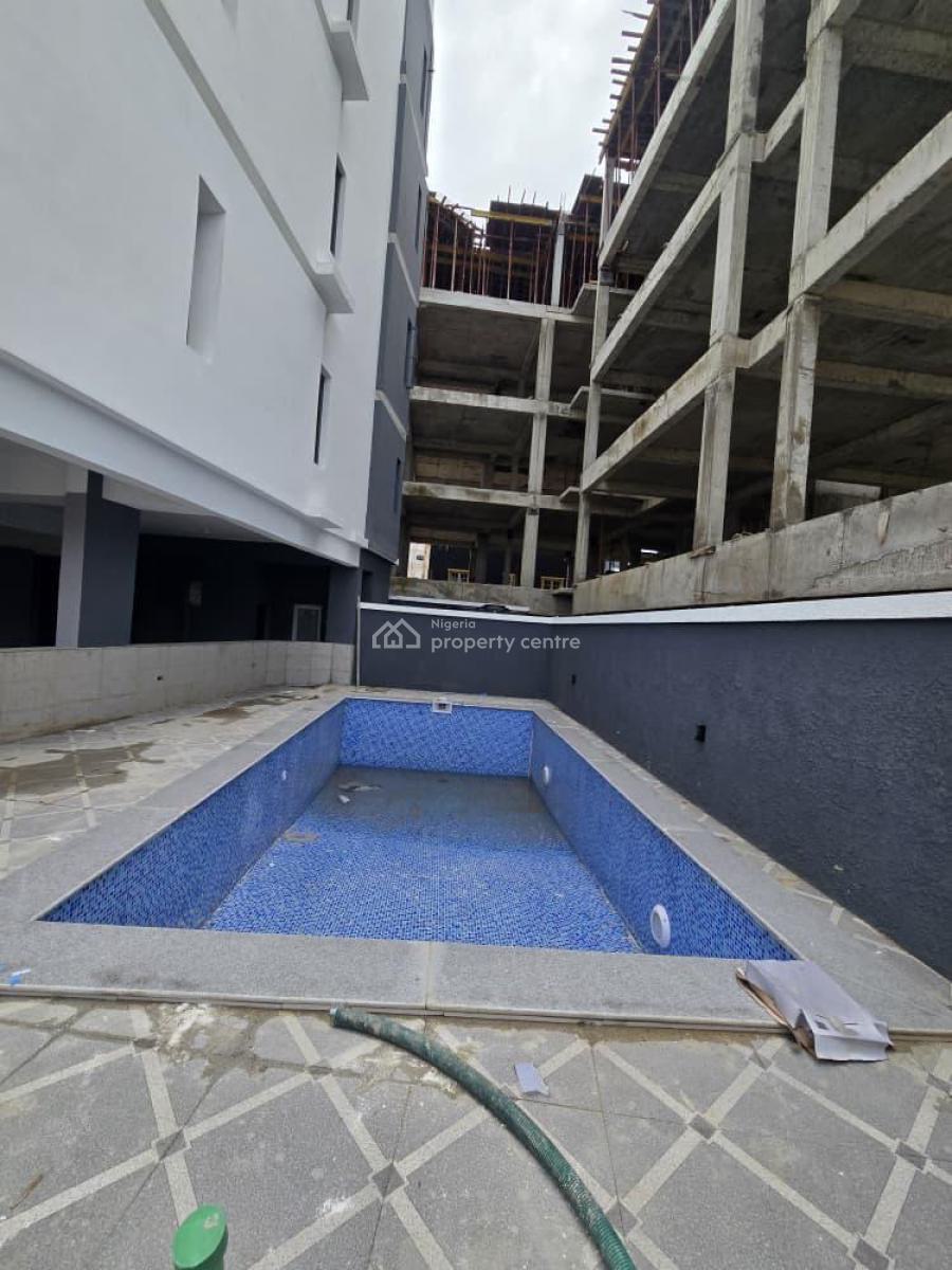 Modern and Luxurious 2 Bedroom Apartments, Comes with Pool, Gym, Rooftop Terrace, Elevator, Ikate, Lekki, Lagos, Flat / Apartment for Sale