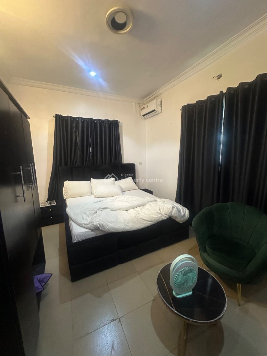 Fully Furnished 1 Bedroom Apartment, Sliver Land Estate, Sangotedo, Ajah, Lagos, Mini Flat (room and Parlour) for Rent