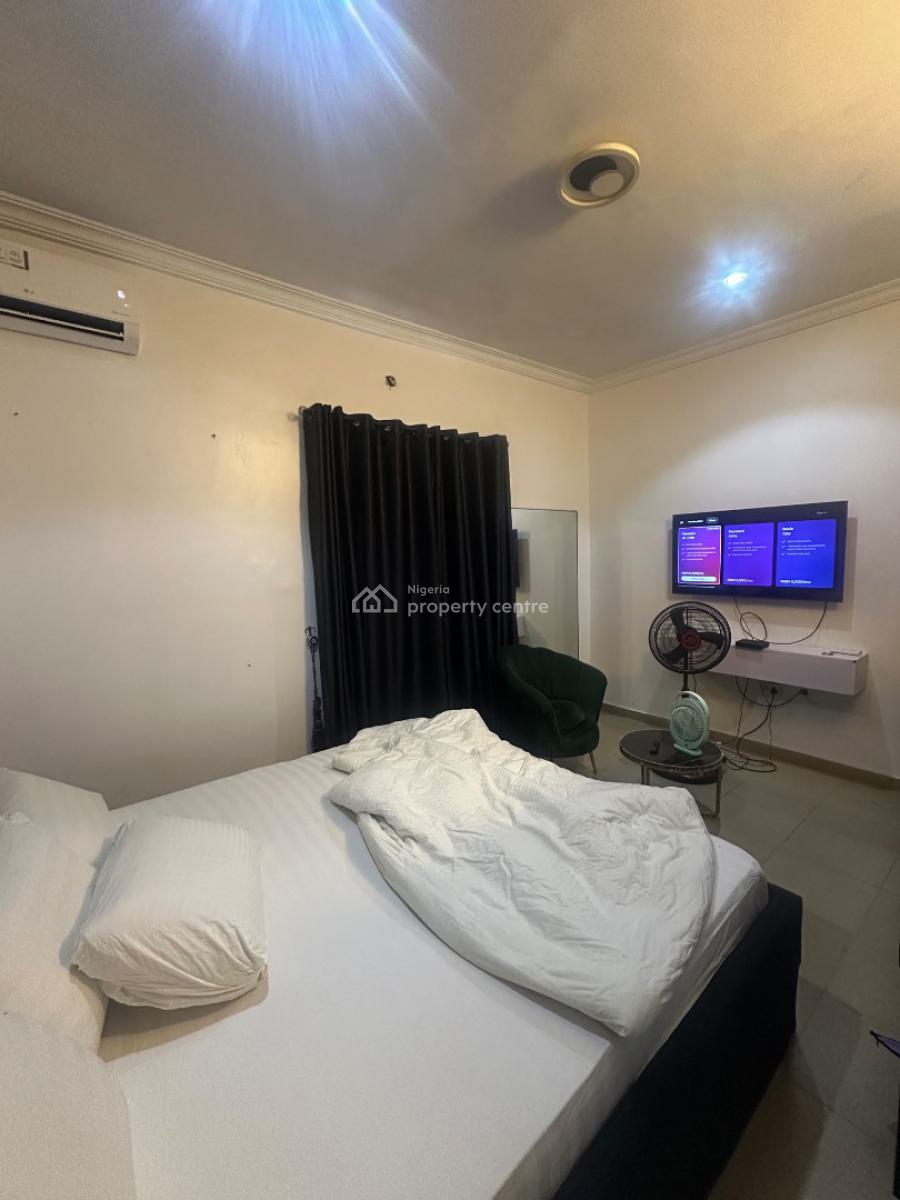 Fully Furnished 1 Bedroom Apartment, Sliver Land Estate, Sangotedo, Ajah, Lagos, Mini Flat (room and Parlour) for Rent
