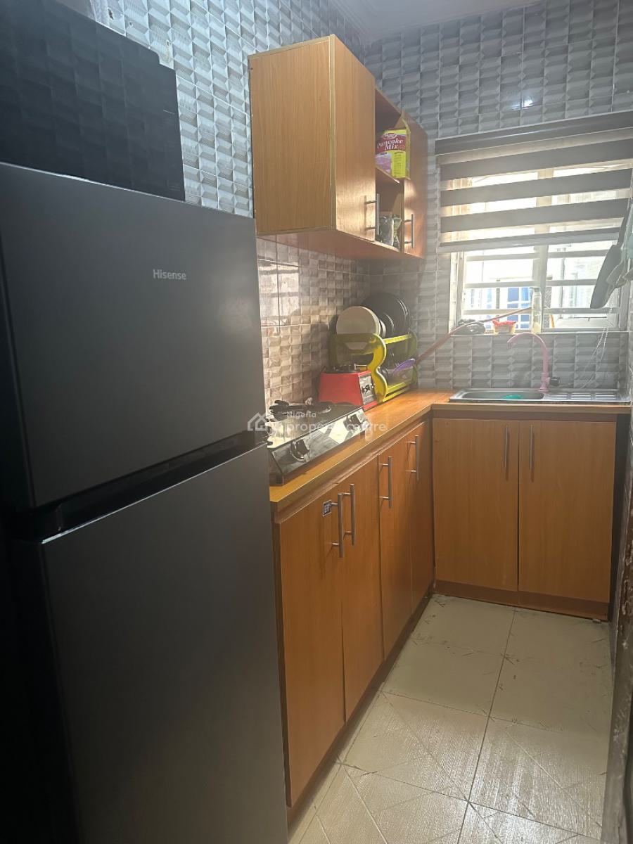 Fully Furnished 1 Bedroom Apartment, Sliver Land Estate, Sangotedo, Ajah, Lagos, Mini Flat (room and Parlour) for Rent