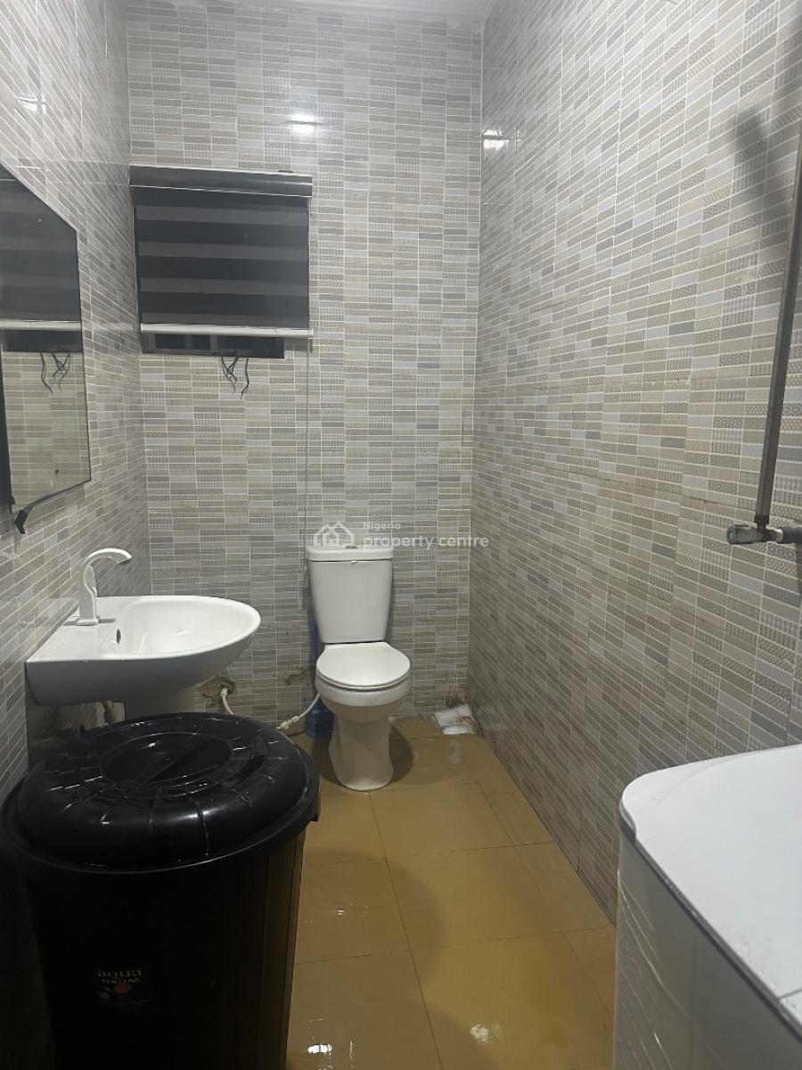 Fully Furnished 1 Bedroom Apartment, Sliver Land Estate, Sangotedo, Ajah, Lagos, Mini Flat (room and Parlour) for Rent