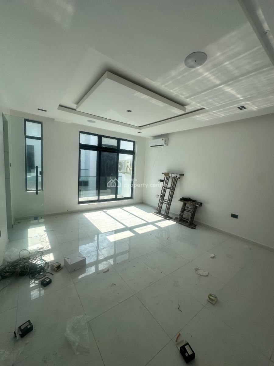 Elegant and Spacious 5 Bedroom Terraced Duplex with Bq, Ikate, Lekki, Lagos, Terraced Duplex for Sale