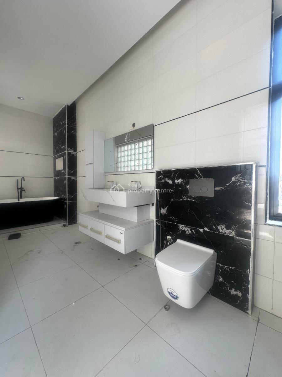 Elegant and Spacious 5 Bedroom Terraced Duplex with Bq, Ikate, Lekki, Lagos, Terraced Duplex for Sale