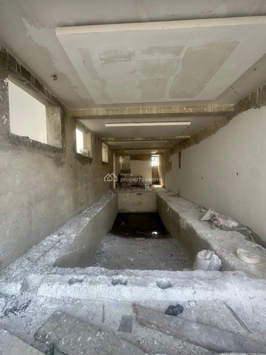 Elegant and Spacious 5 Bedroom Terraced Duplex with Bq, Ikate, Lekki, Lagos, Terraced Duplex for Sale