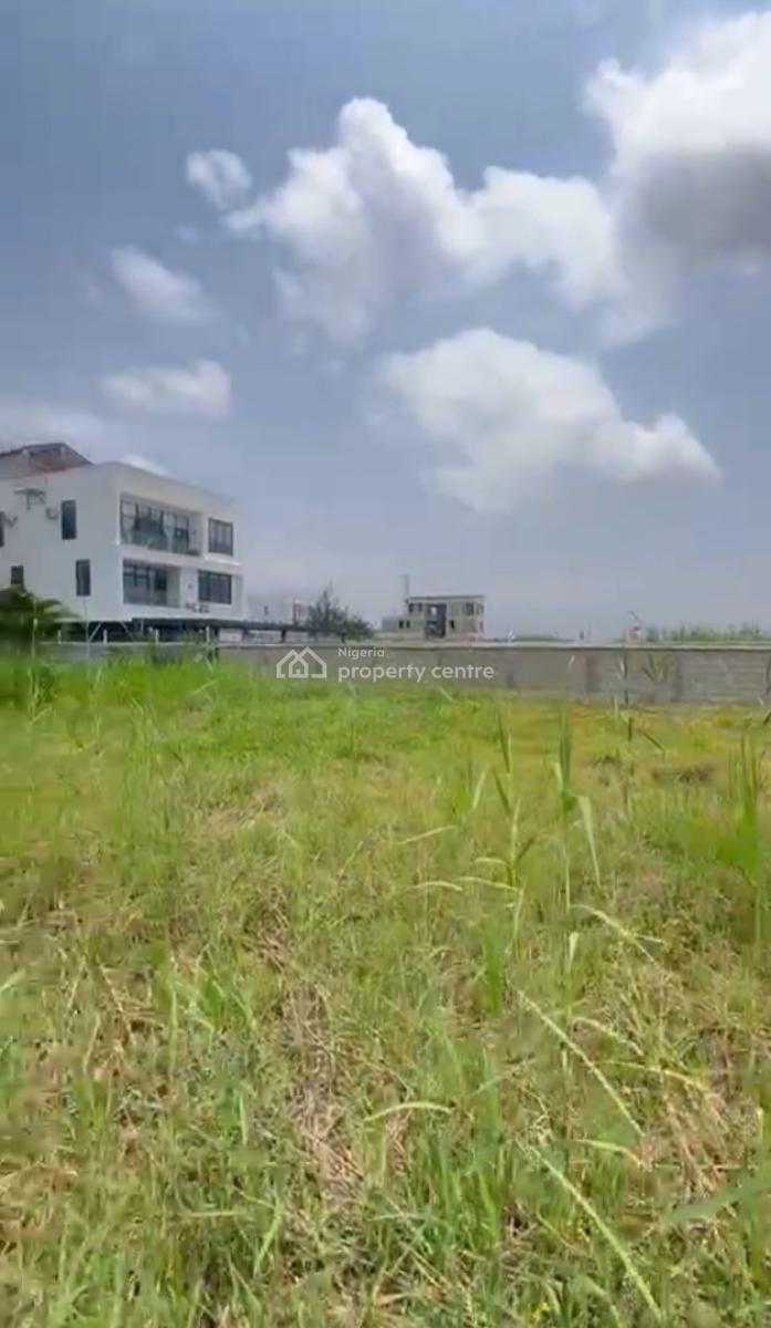 Land Measuring 1000 Square Meters, Banana Island, Ikoyi, Lagos, Residential Land for Sale
