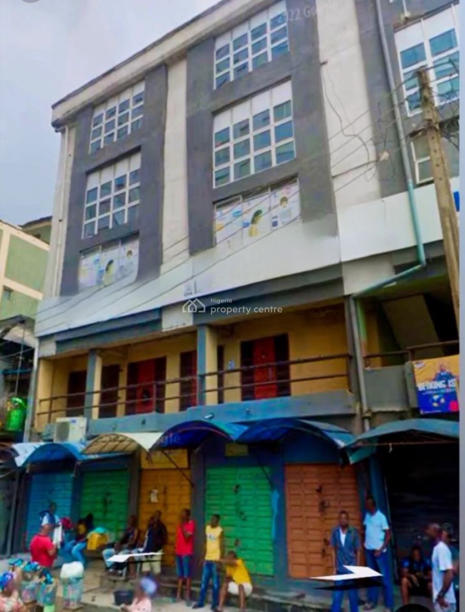 Shopping Mall, 168, Broad Street, Marina, Lagos Island, Lagos, Plaza / Complex / Mall for Sale