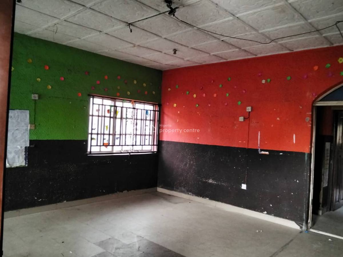 4 Bedroom Fully Detached Bungalow, No:15 Oworo Road Oworoshoki, Oworonshoki, Shomolu, Lagos, Detached Bungalow for Rent