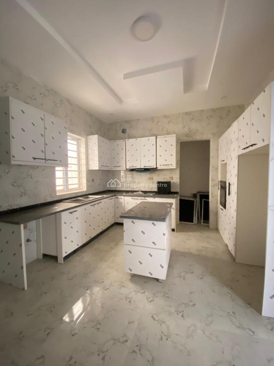 4 Bedroom Fully Detached Duplex with Bq,playground,pool,gym, Oba Avenue Lekki County, Ikota, Lekki, Lagos, Detached Duplex for Rent