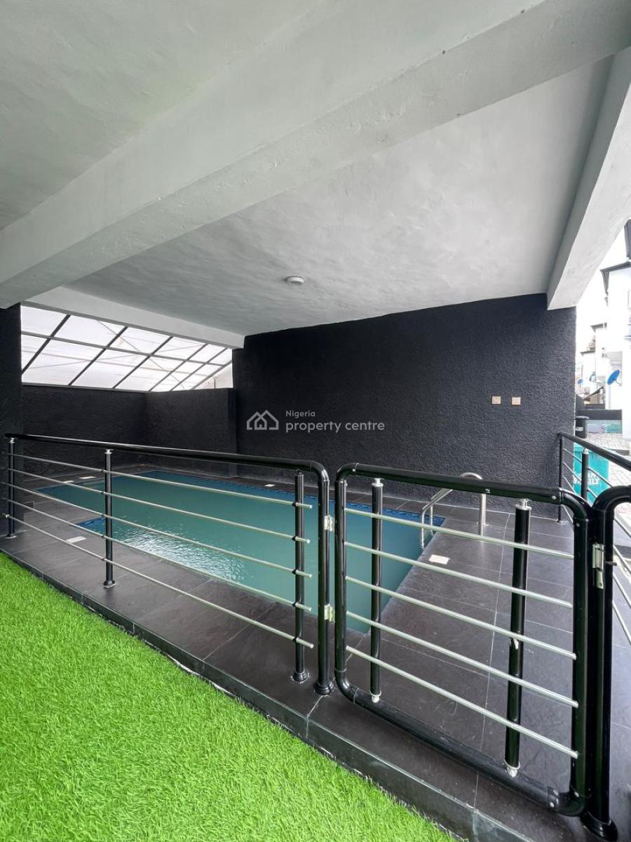 4 Bedroom Fully Detached Duplex with Bq,playground,pool,gym, Oba Avenue Lekki County, Ikota, Lekki, Lagos, Detached Duplex for Rent