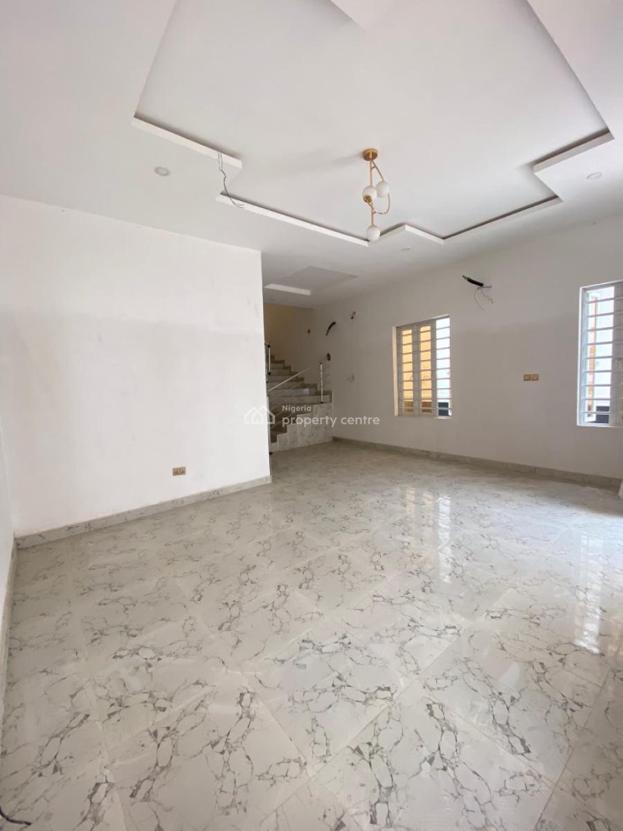 4 Bedroom Fully Detached Duplex with Bq,playground,pool,gym, Oba Avenue Lekki County, Ikota, Lekki, Lagos, Detached Duplex for Rent