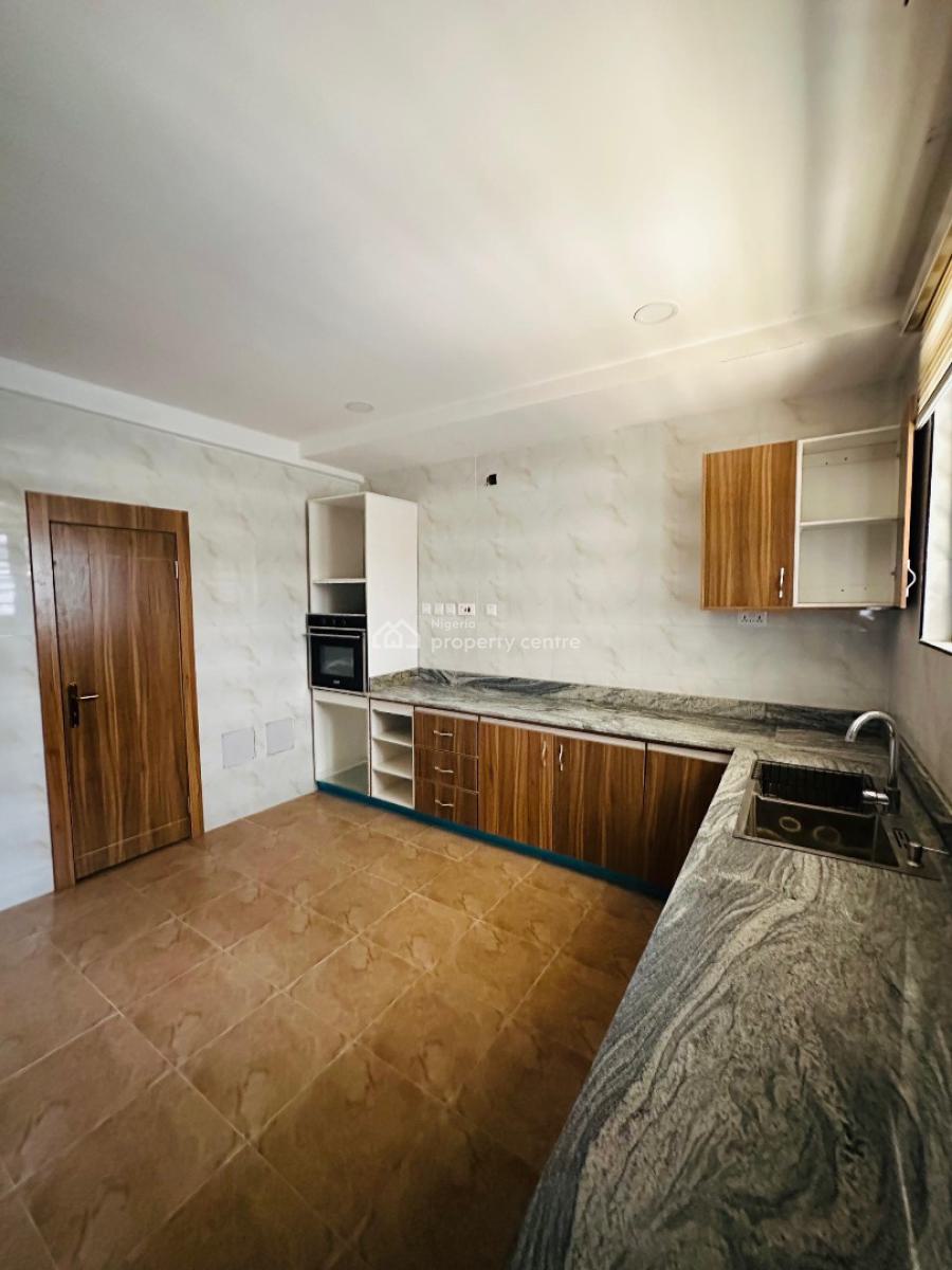 Stylish and Spacious 4-bedroom Terrace Duplex with Bq, Ikate, Lekki, Lagos, Terraced Duplex for Sale