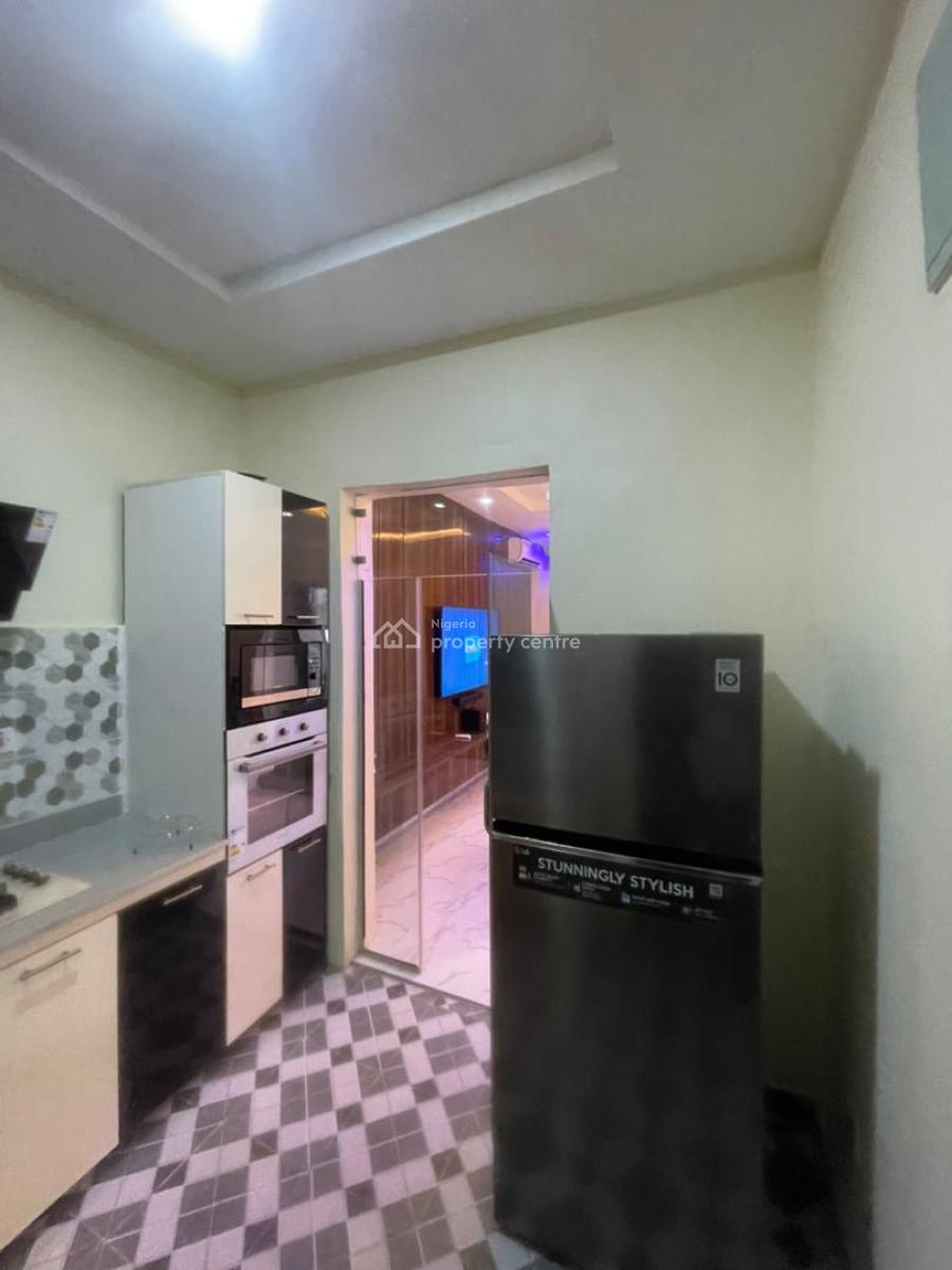 Furnished 2bedroom Duplex with a Bq, Chevron, Lekki, Lagos, Terraced Duplex for Rent