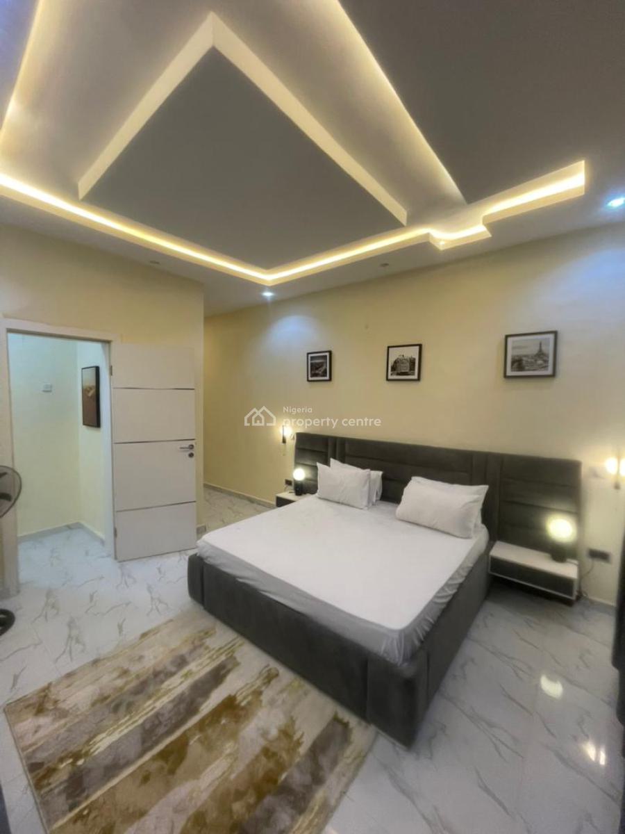 Furnished 2bedroom Duplex with a Bq, Chevron, Lekki, Lagos, Terraced Duplex for Rent