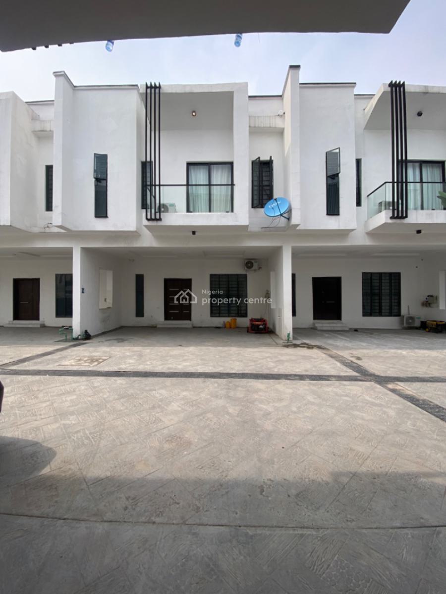 4 Bedroom Terrace Duplex, Orchid, Ikota, Lekki, Lagos, Terraced Duplex for Rent