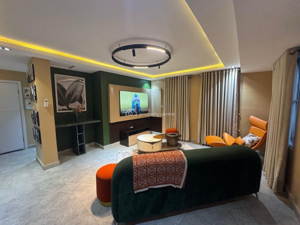 Fully Furnished 1 Bedroom Apartment, Lekki Phase 1, Lekki, Lagos, Mini Flat (room and Parlour) for Rent