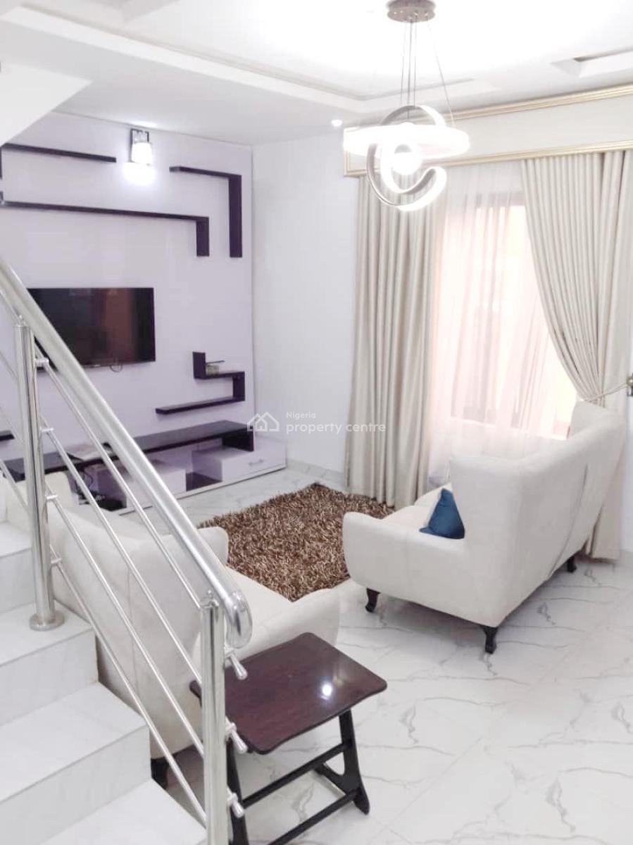 Luxury Serviced and Furnished 3 Bedroom Duplex and Bq, Ikeja, Lagos, Semi-detached Duplex for Rent