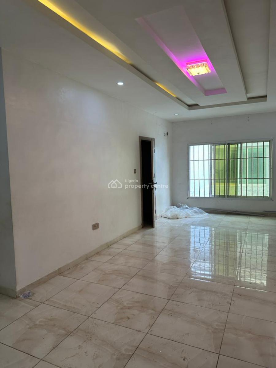 Beautifully Finished 3 Bedroom Flat Serviced Apartment, Cyberville Estate, Ikate Elegushi, Lekki, Lagos, Flat / Apartment for Rent