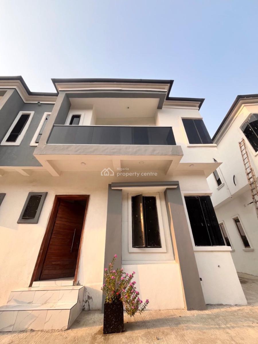 4 Bedroom Detached Duplex, Oral Estate, Lekki Phase 2, Lekki, Lagos, Detached Duplex for Rent