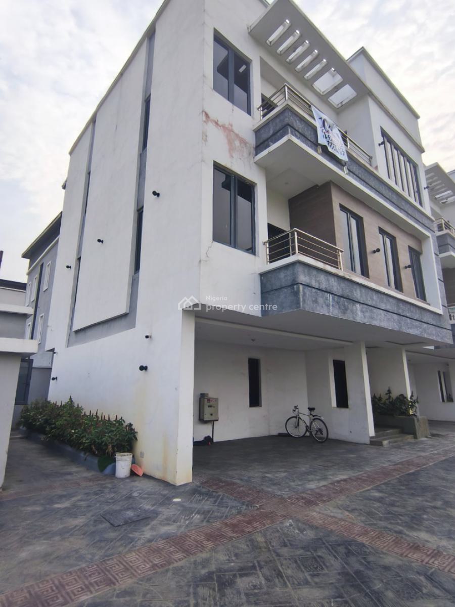 Powerful 4 Bed with Smart Lock, Ask Bencom Homes, Ilasan, Lekki, Lagos, Semi-detached Duplex for Rent