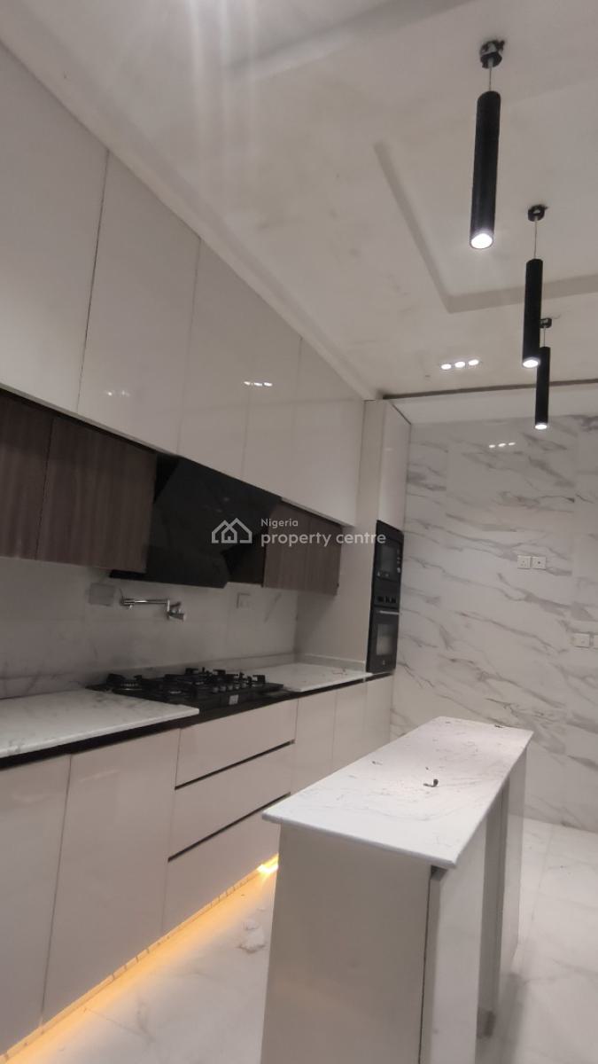 Powerful 4 Bed with Smart Lock, Ask Bencom Homes, Ilasan, Lekki, Lagos, Semi-detached Duplex for Rent