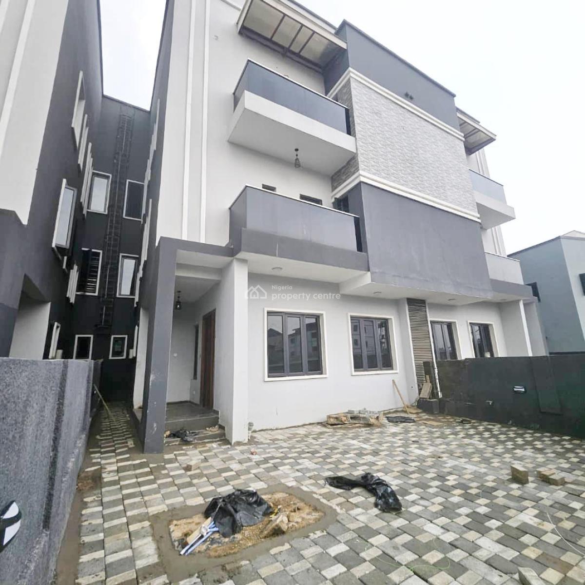 Luxury 4 Bedroom Semi Detached Duplex with Bq, Gra Phase 2, Magodo, Lagos, Semi-detached Duplex for Sale