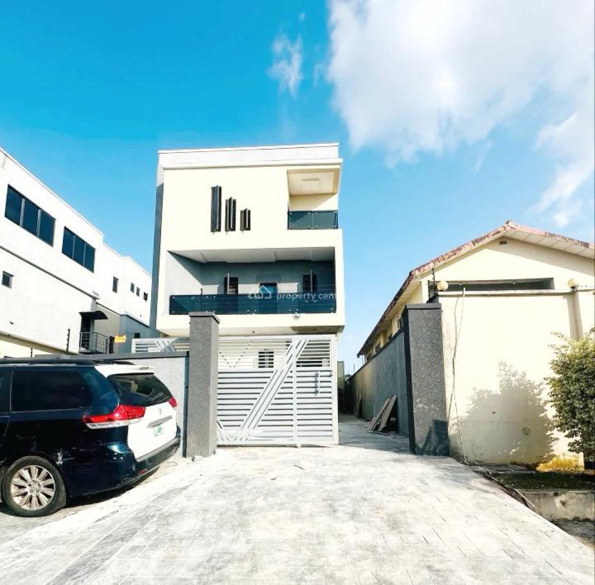 Luxury & Newly Built 5bedroom Fully Detached Duplex with Bq, Gra Phase 2, Magodo, Lagos, Detached Duplex for Sale