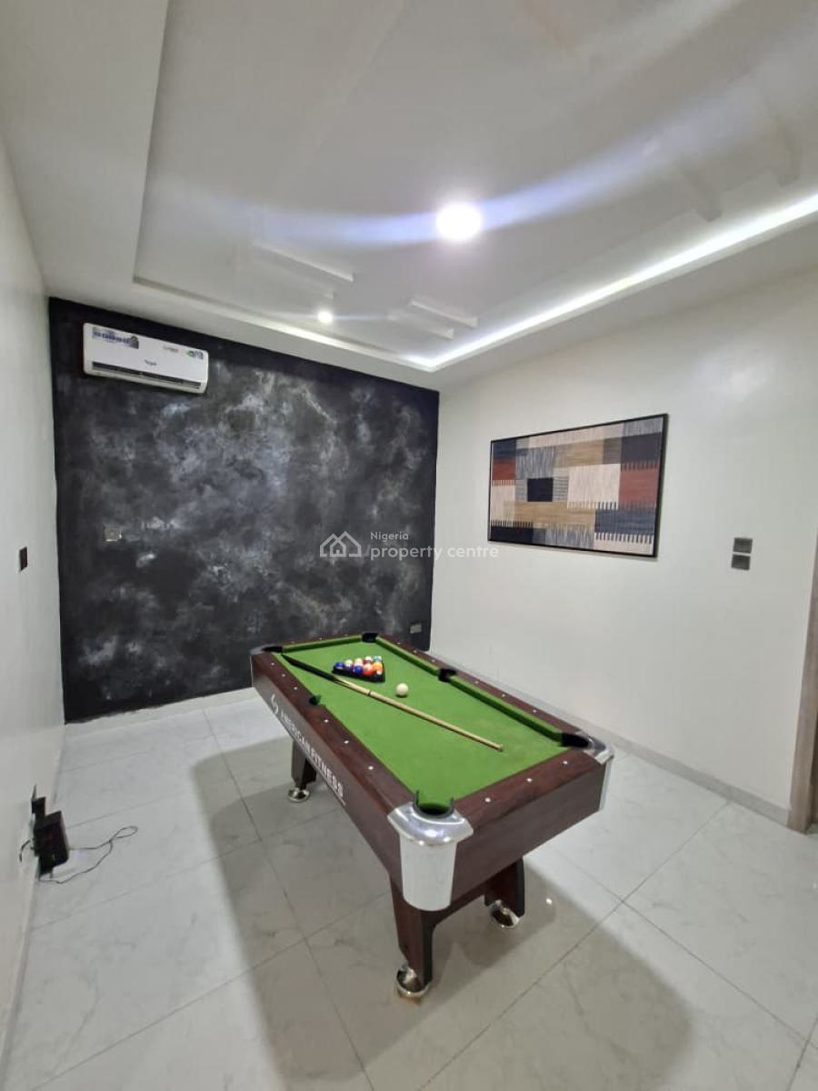 Luxury Well Furnished 3bedroom Maisonette, Meadow Hall Way, Ikate Lekki Lagos, Lekki, Lagos, Flat / Apartment for Rent