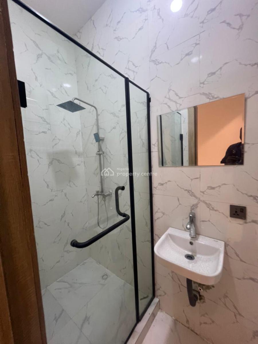 Luxury Smart 4 Bedroom Service Duplex with Bq, Orchid Road, Lekki, Lagos, Terraced Duplex for Rent