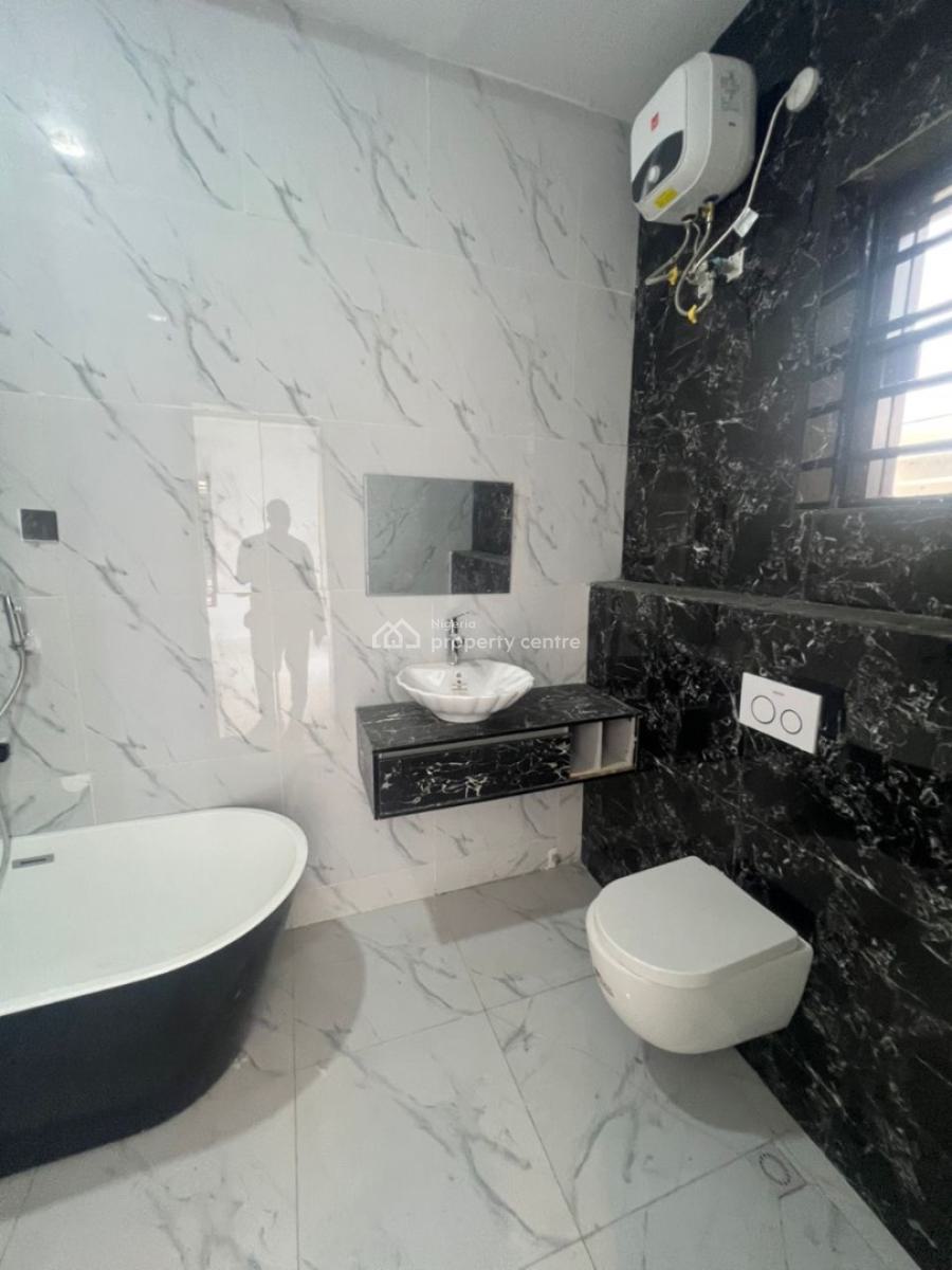 Luxury Smart 4 Bedroom Service Duplex with Bq, Orchid Road, Lekki, Lagos, Terraced Duplex for Rent