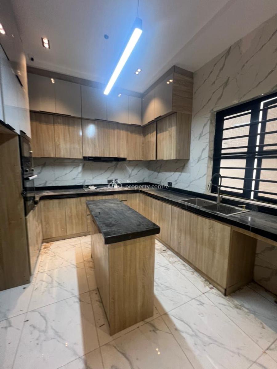 Luxury Smart 4 Bedroom Service Duplex with Bq, Orchid Road, Lekki, Lagos, Terraced Duplex for Rent