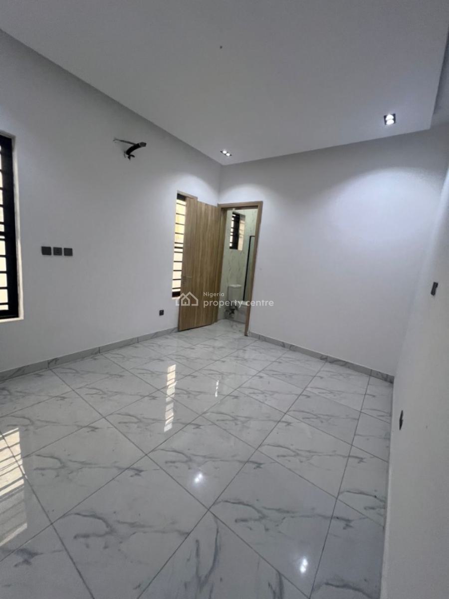 Luxury Smart 4 Bedroom Service Duplex with Bq, Orchid Road, Lekki, Lagos, Terraced Duplex for Rent