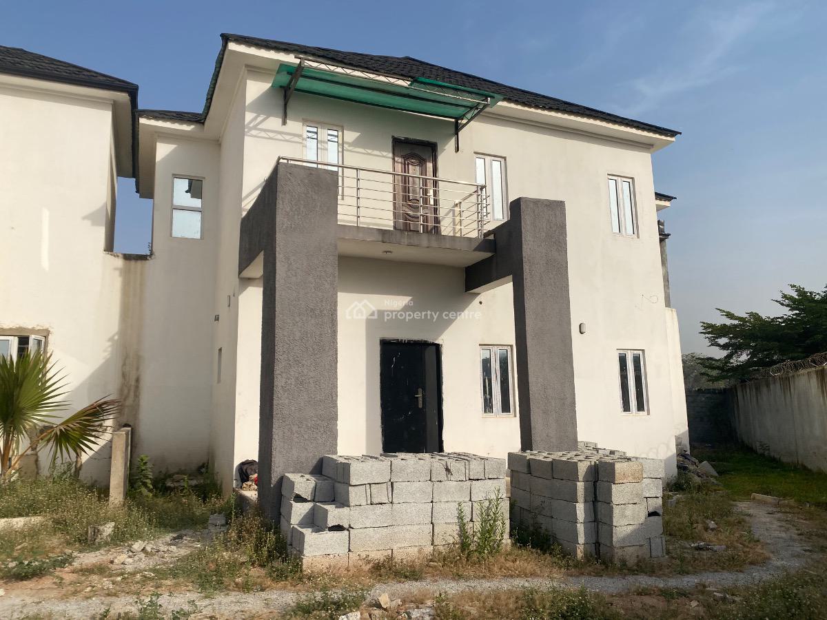 Luxury 4 Bedroom Duplex with a Room Bq, By Ics Junction Jabi, Jabi, Abuja, Semi-detached Duplex for Sale