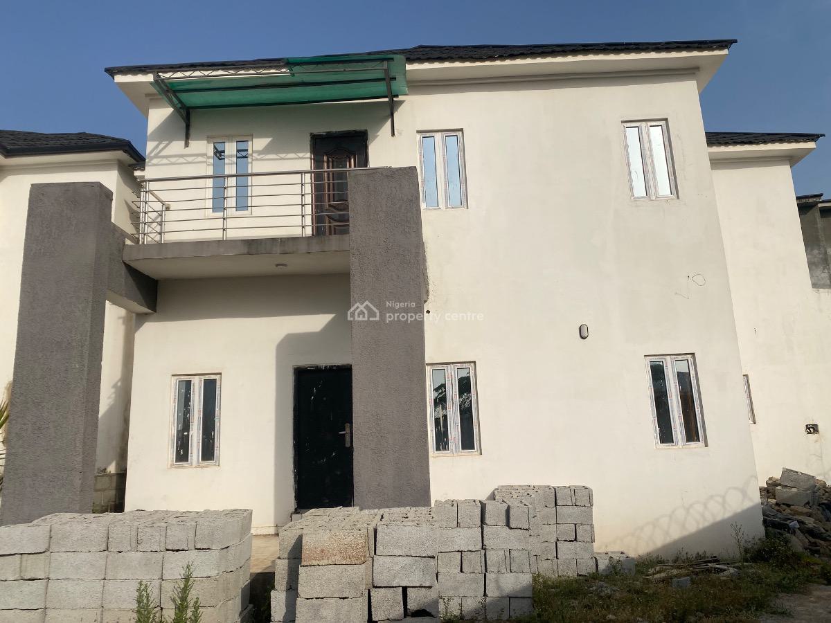 Luxury 4 Bedroom Duplex with a Room Bq, By Ics Junction Jabi, Jabi, Abuja, Semi-detached Duplex for Sale