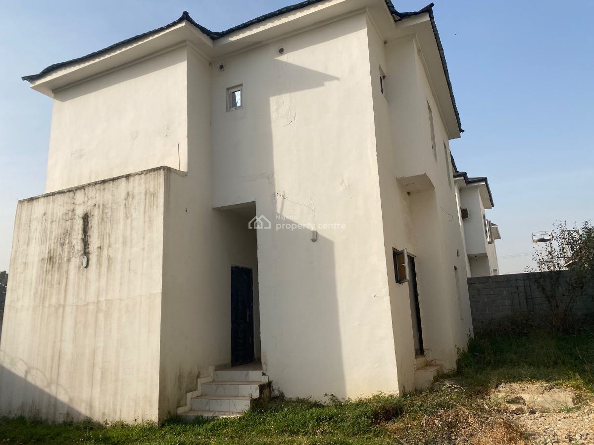 Luxury 4 Bedroom Duplex with a Room Bq, By Ics Junction Jabi, Jabi, Abuja, Semi-detached Duplex for Sale