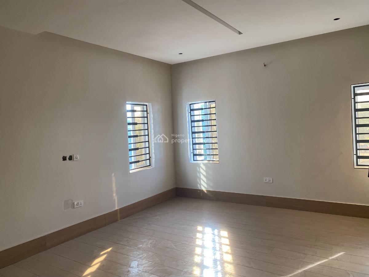 Luxury 4 Bedroom Duplex with a Room Bq, By Ics Junction Jabi, Jabi, Abuja, Semi-detached Duplex for Sale