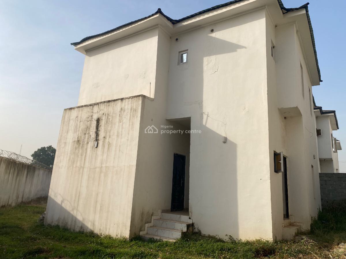 Luxury 4 Bedroom Duplex with a Room Bq, By Ics Junction Jabi, Jabi, Abuja, Semi-detached Duplex for Sale