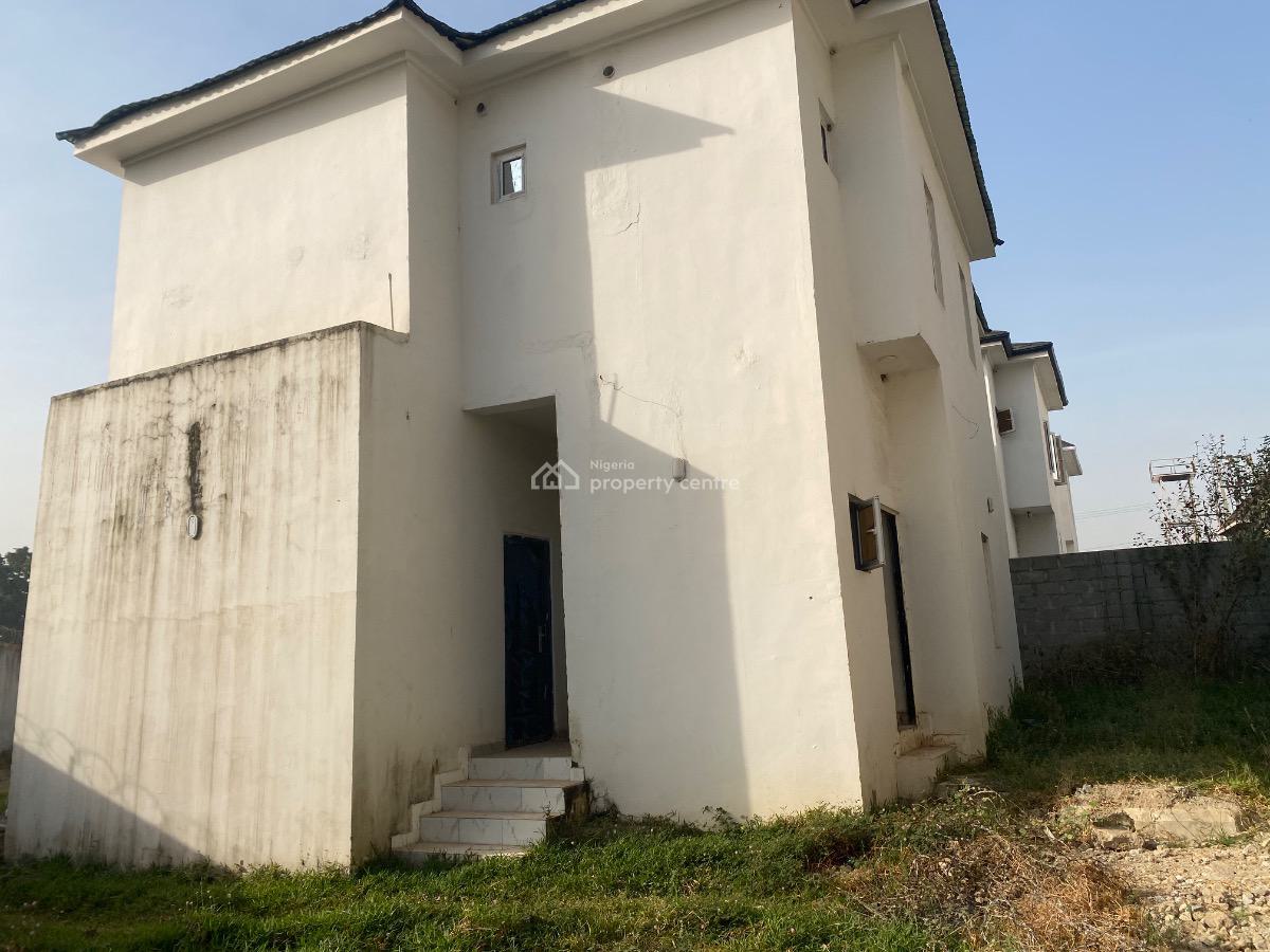 Luxury 4 Bedroom Duplex with a Room Bq, By Ics Junction Jabi, Jabi, Abuja, Semi-detached Duplex for Sale