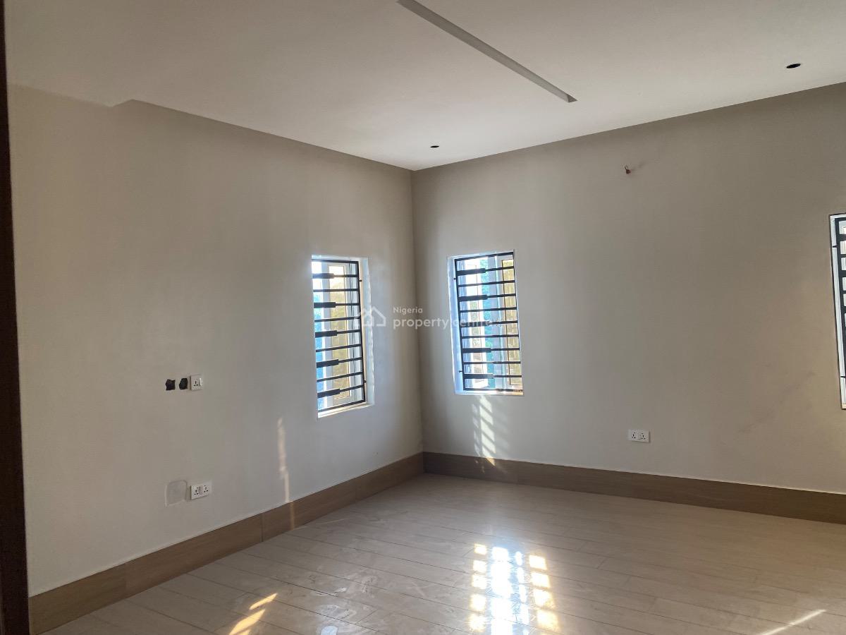 Luxury 4 Bedroom Duplex with a Room Bq, By Ics Junction Jabi, Jabi, Abuja, Semi-detached Duplex for Sale