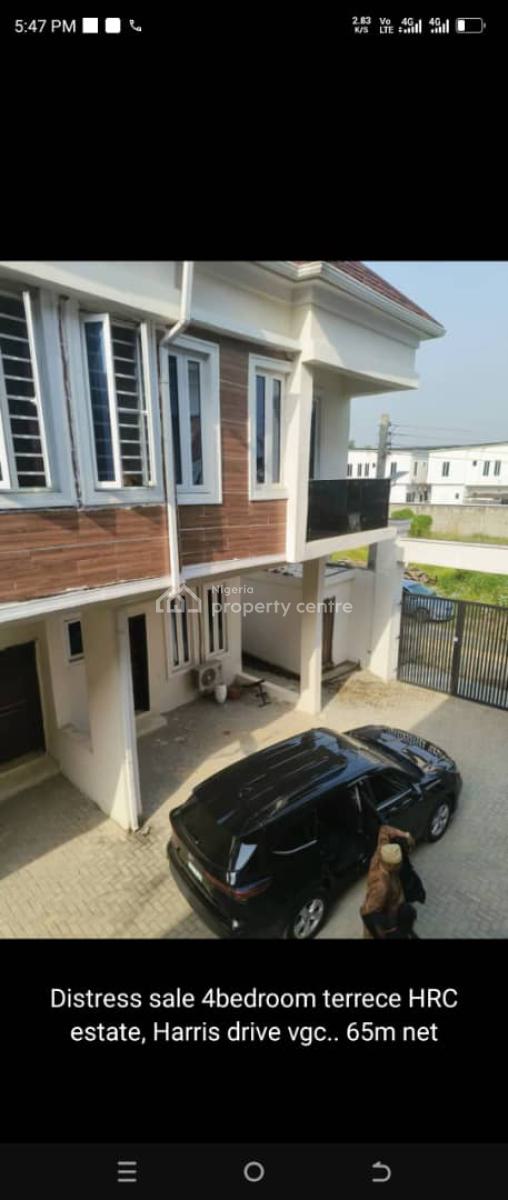 Distress 3bedroom Terrece Duplex with Premium Finishing, Lekki Phase 2, Lekki, Lagos, Terraced Duplex for Sale
