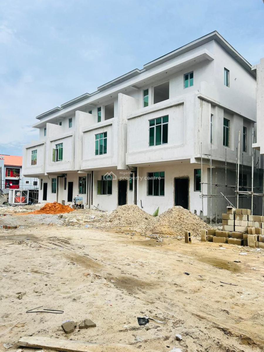 Newly Built 4 Terrace Duplex, Well Crafted Home Plus Bq in a Serene Estate, Maryland, Lagos, Terraced Duplex for Sale