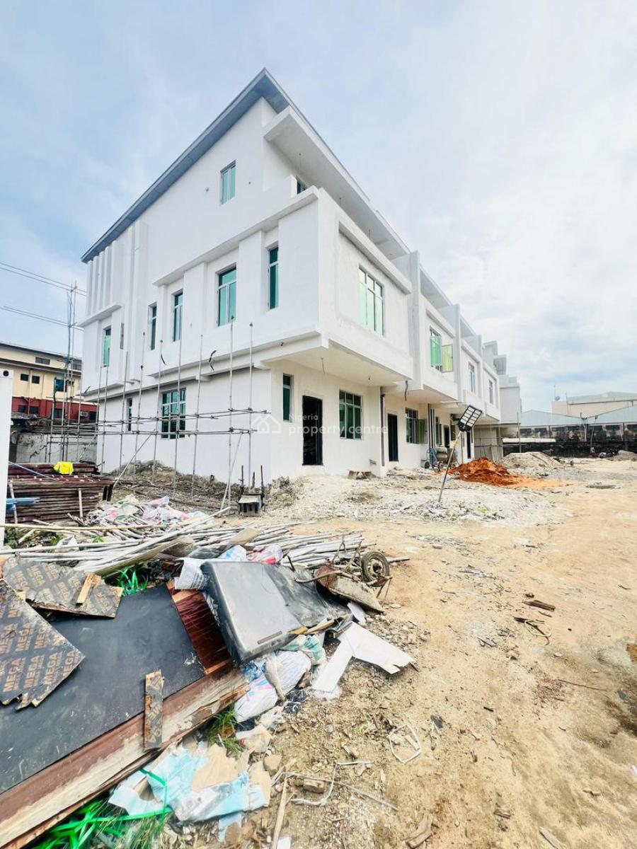 Newly Built 4 Terrace Duplex, Well Crafted Home Plus Bq in a Serene Estate, Maryland, Lagos, Terraced Duplex for Sale