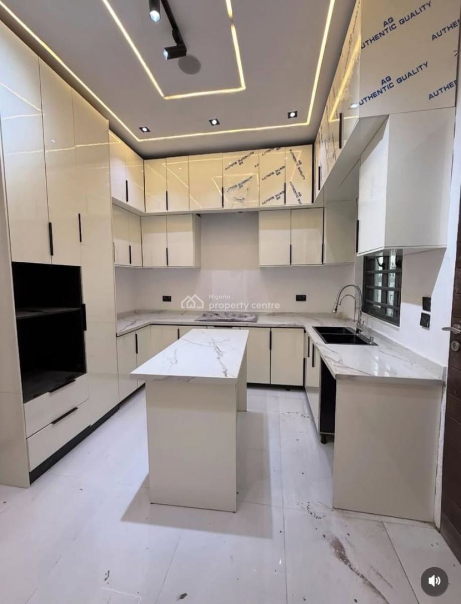 5bedroom Fully Detached Duplex with a Bq, Ologolo, Lekki, Lagos, Detached Duplex for Rent