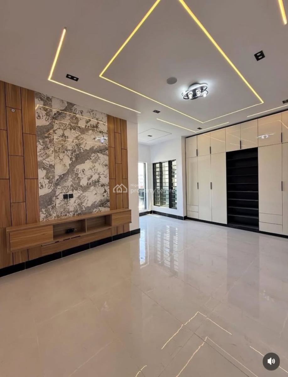 5 Bedroom Fully Detached Duplex with a Bq, Ologolo, Lekki, Lagos, Detached Duplex for Rent