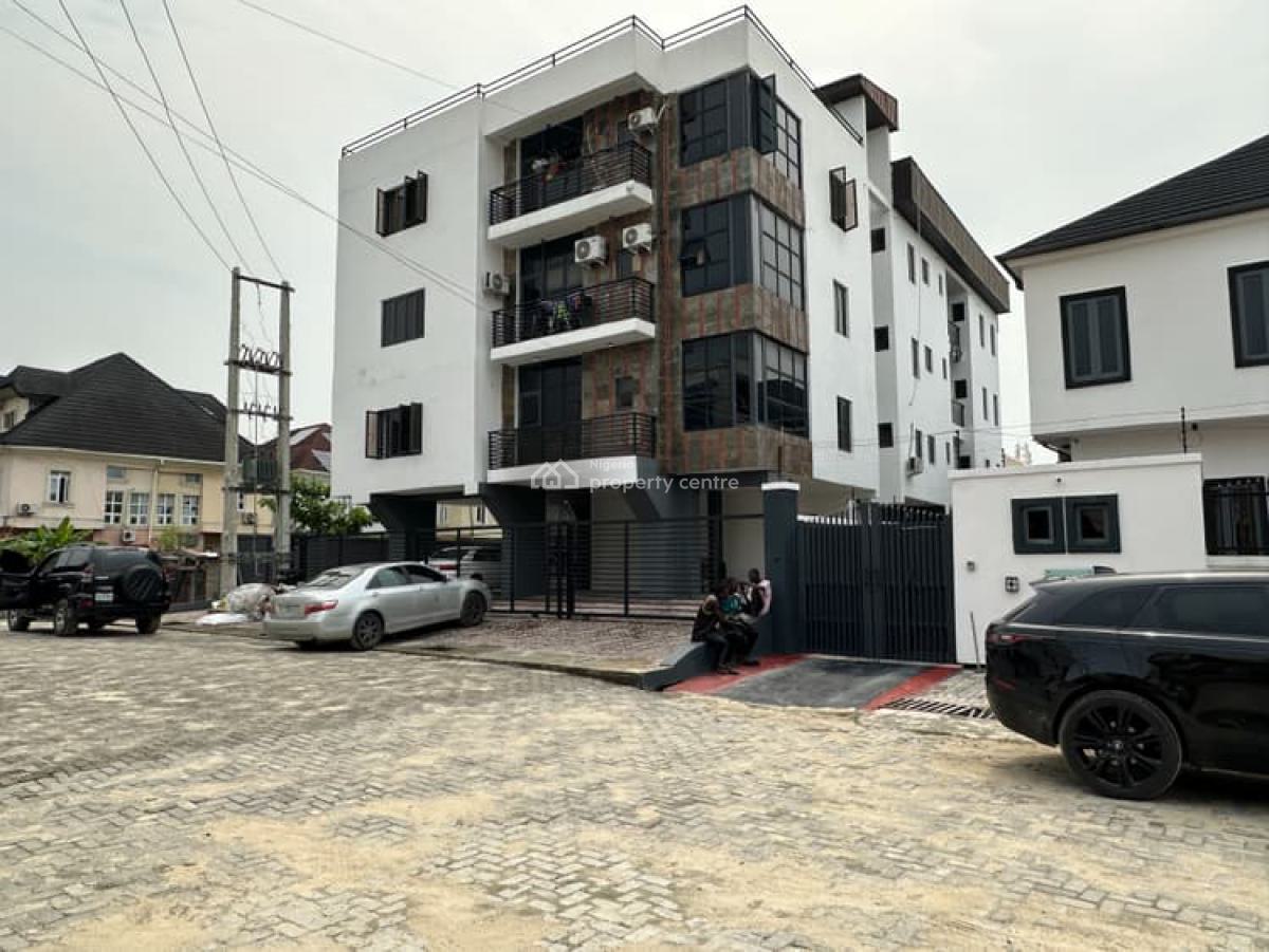 Well Finished 2 Bedroom Apartment, Idado Estate, Agungi, Lekki, Lagos, Flat / Apartment for Sale